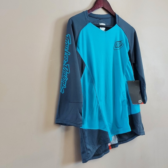 Troy Lee Designs Ruckus Tres Bicycle Jersey - Picture 2 of 9